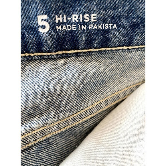 Arizona Jean Company Button Fly Denim Shorts - Picture 5 of 7